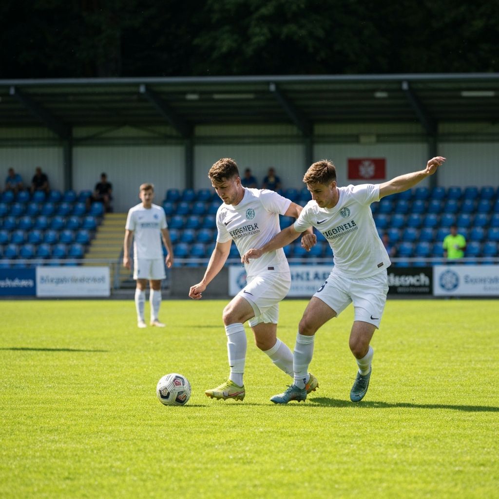 FCB GEWINNT DAS BRAUNAUER STADTDERBY