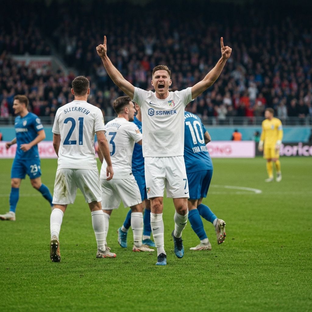 MAHMUT MIRALEMOVIC SPIELER DER RUNDE 5 LL-WEST